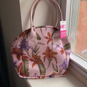Floral Lunch Tote